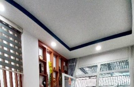 Nhà 4 tầng hẻm 861 xe hơi thông Trần Xuân Soạn Tân Hưng Quận 7. 100m2 Ngang 8.5m chỉ 10.2 tỷ